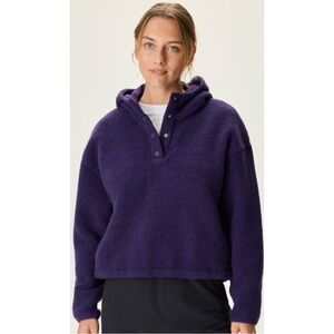 Outdoor Voices Megafleece Cropped Pullover Size M